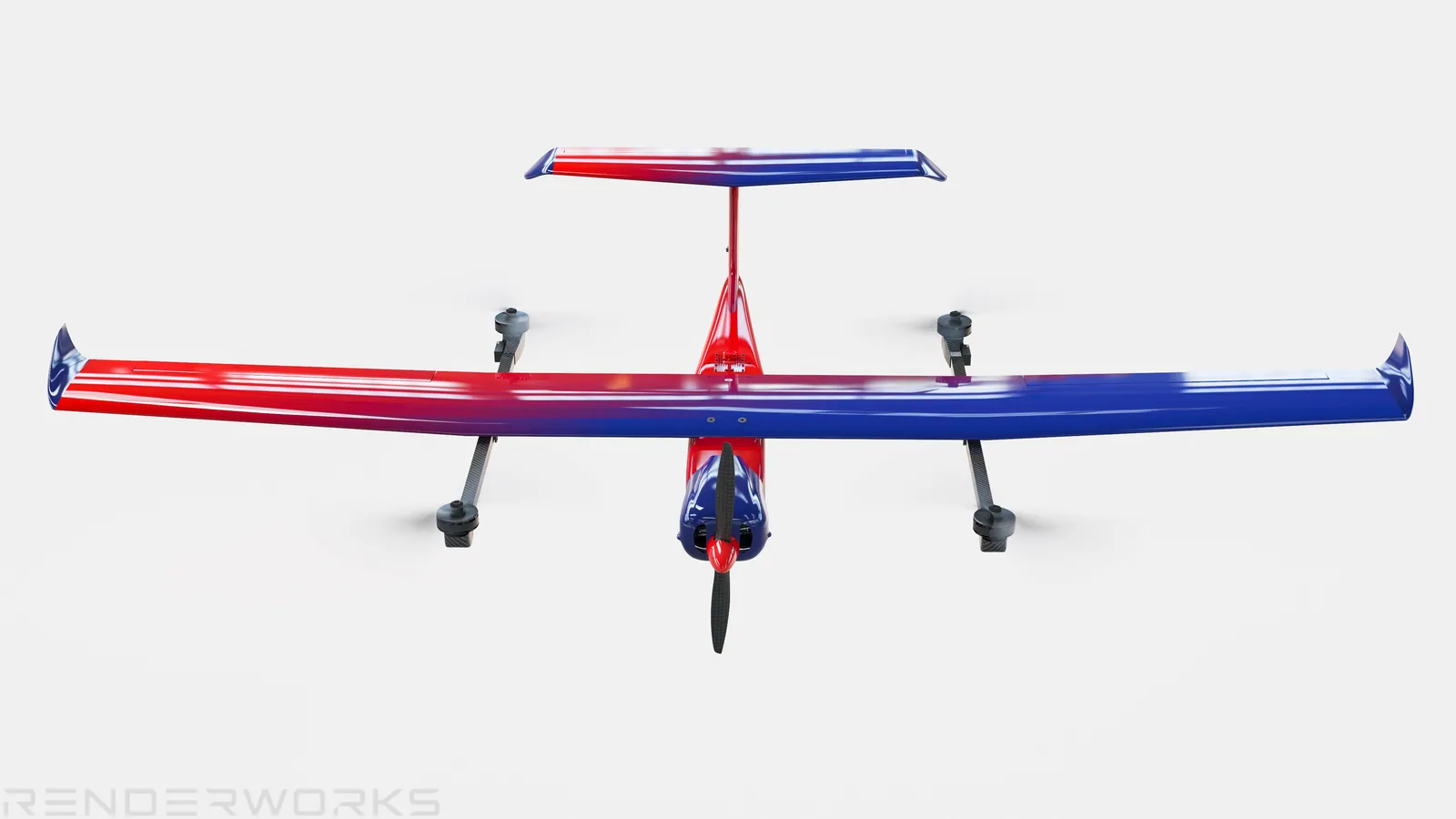 Самолет eVTOL-P-75 — изображение 2