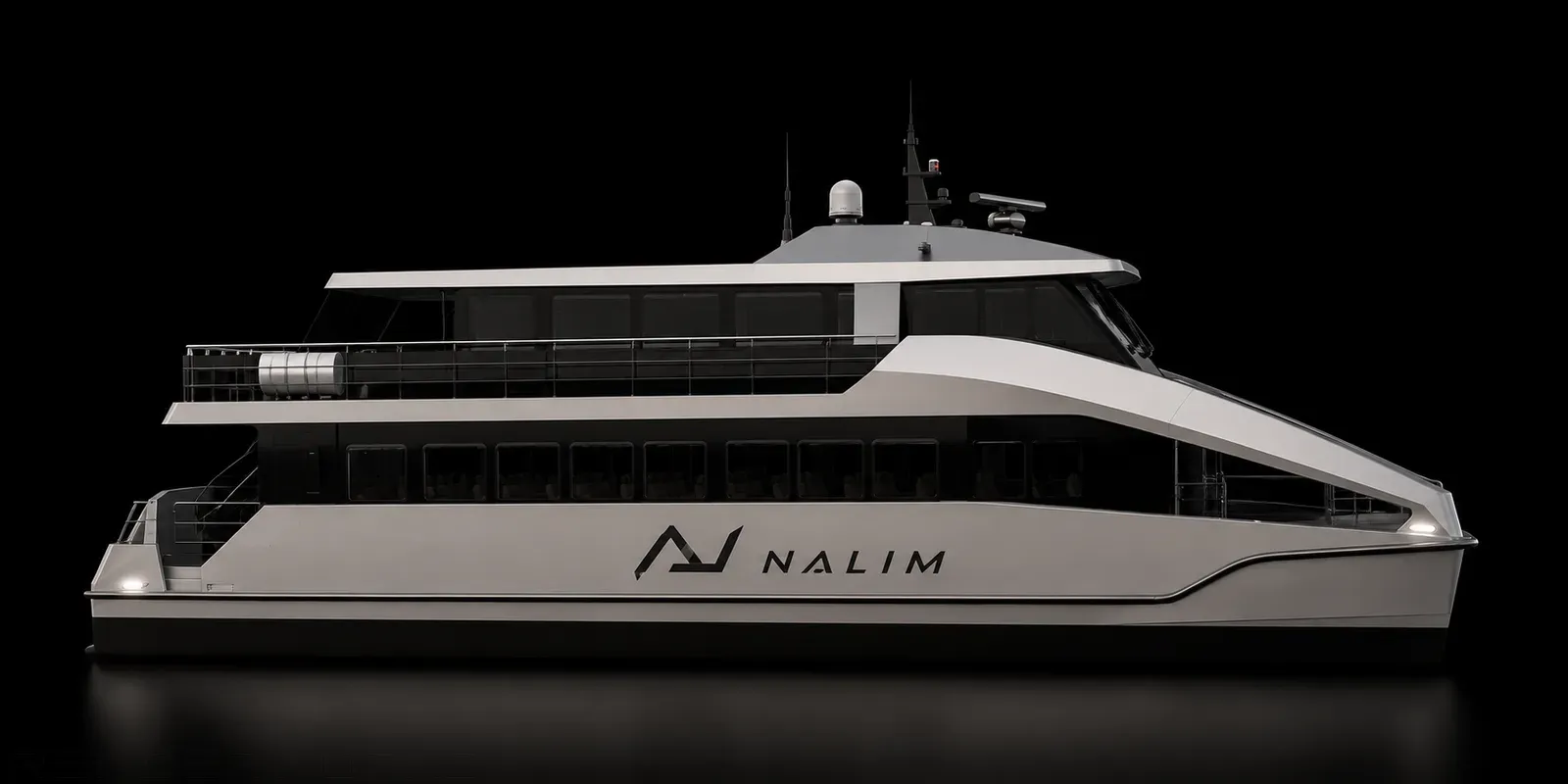 NALIM passenger catamaran — image 4
