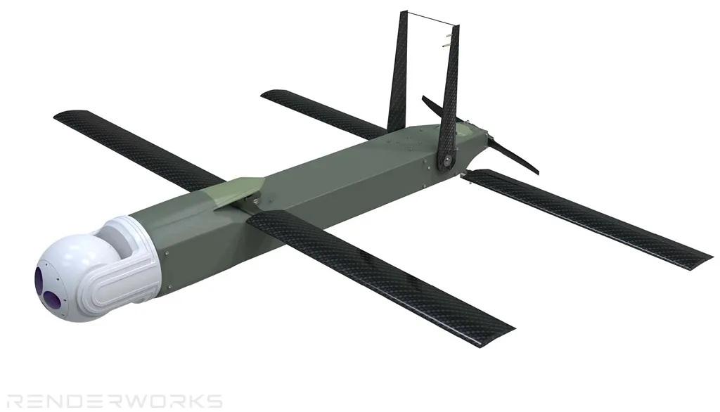 Тактическая платформа UAV — изображение 1