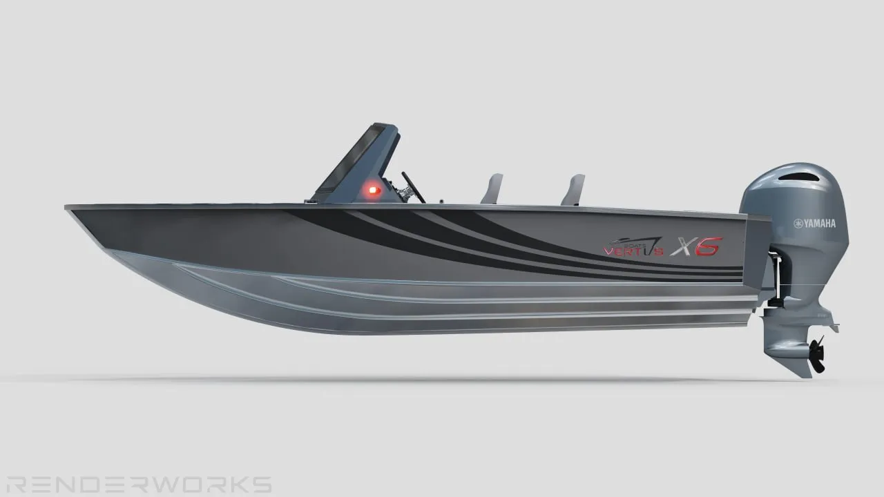 Универсальная рыболовная лодка VERTA X6 — изображение 4