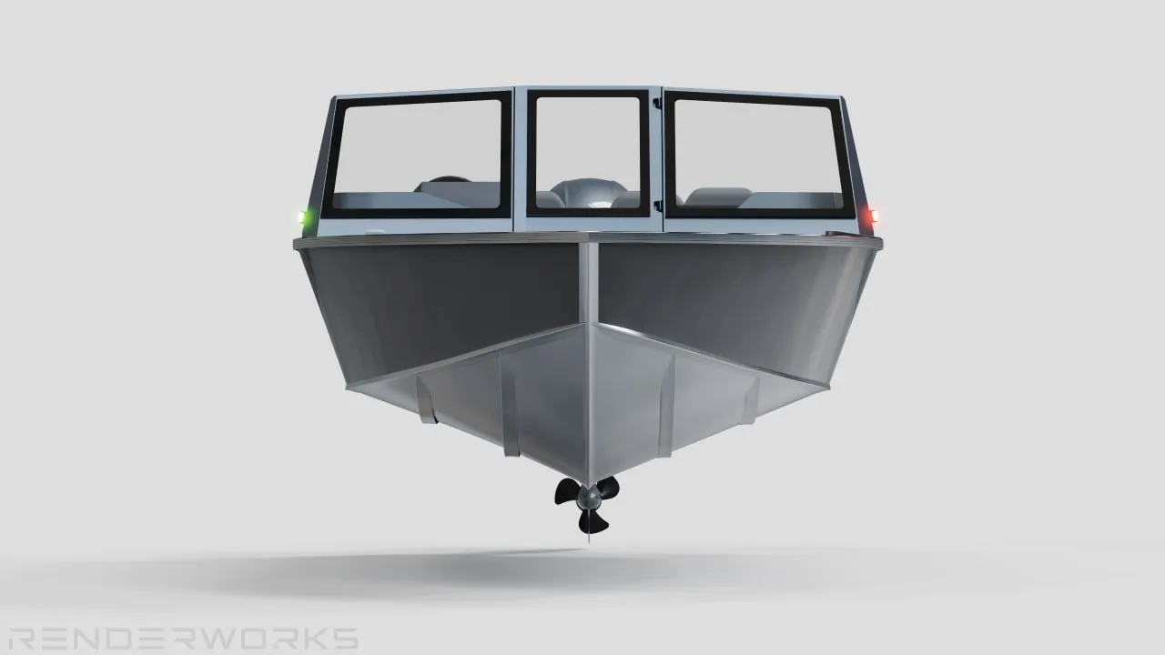 Универсальная рыболовная лодка VERTA X6 — изображение 5