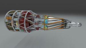 3D модель реактор ТЭМ